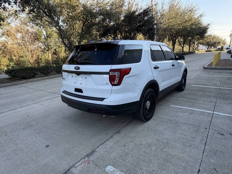 2018 Ford Explorer Police Interceptor Utility