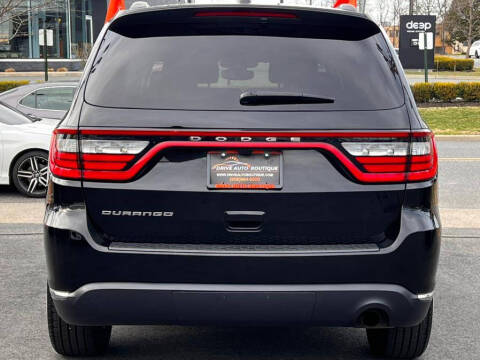 2022 Dodge Durango SXT