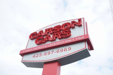 2018 GMC Savana for sale at Carson Cars in Lynnwood WA