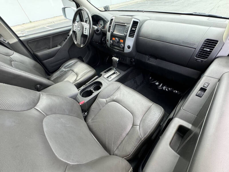 2017 Nissan Frontier PRO-4X