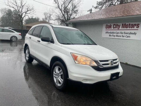 2011 Honda CR-V for sale at Oak City Motors in Garner NC