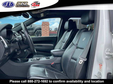 2017 Dodge Durango Citadel