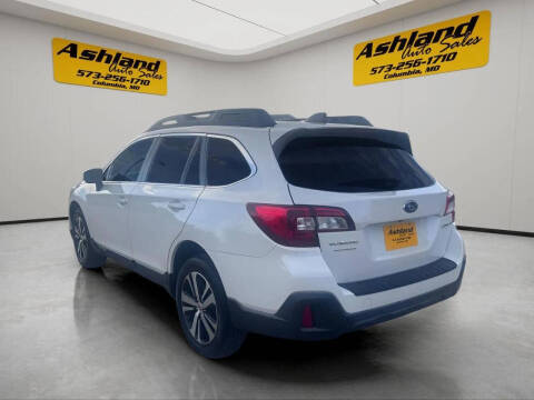 2018 Subaru Outback 2.5i Limited