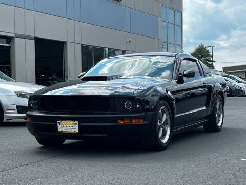 2008 Ford Mustang for sale at Loudoun Used Cars - LOUDOUN MOTOR CARS in Chantilly VA