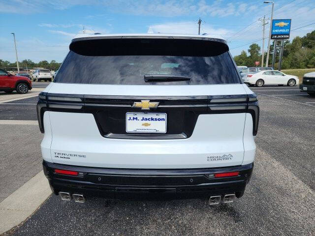 2026 Chevrolet Traverse High Country