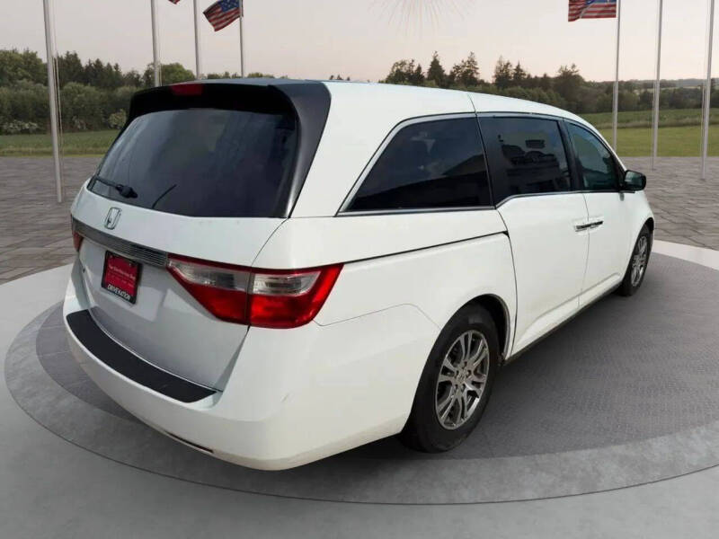 2012 Honda Odyssey EX
