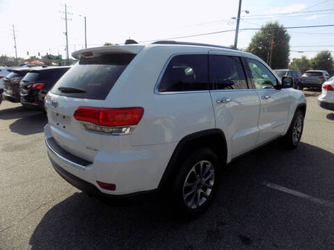2015 Jeep Grand Cherokee Limited