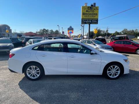 2018 Chevrolet Malibu for sale at A - 1 Auto Brokers in Ocean Springs MS