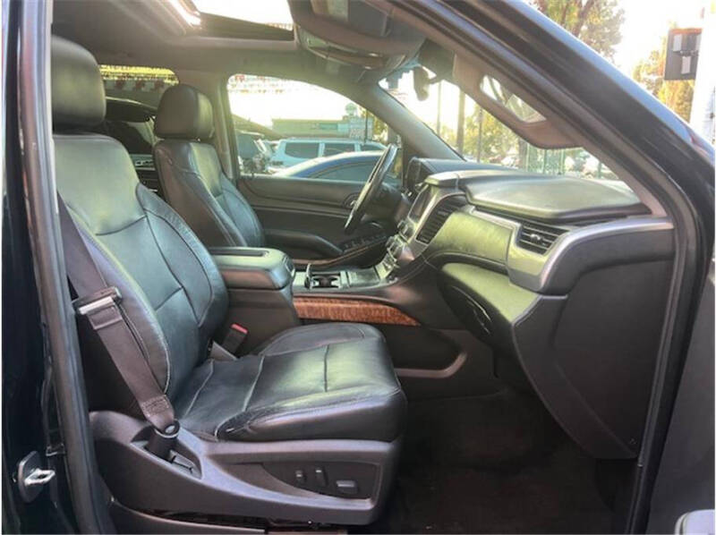 2016 Chevrolet Tahoe LTZ