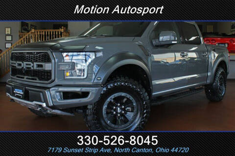 2018 Ford F-150 for sale at Motion Auto Sport in North Canton OH