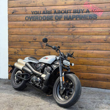 2025 Harley-Davidson Sportster S