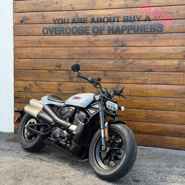 2025 Harley-Davidson Sportster S