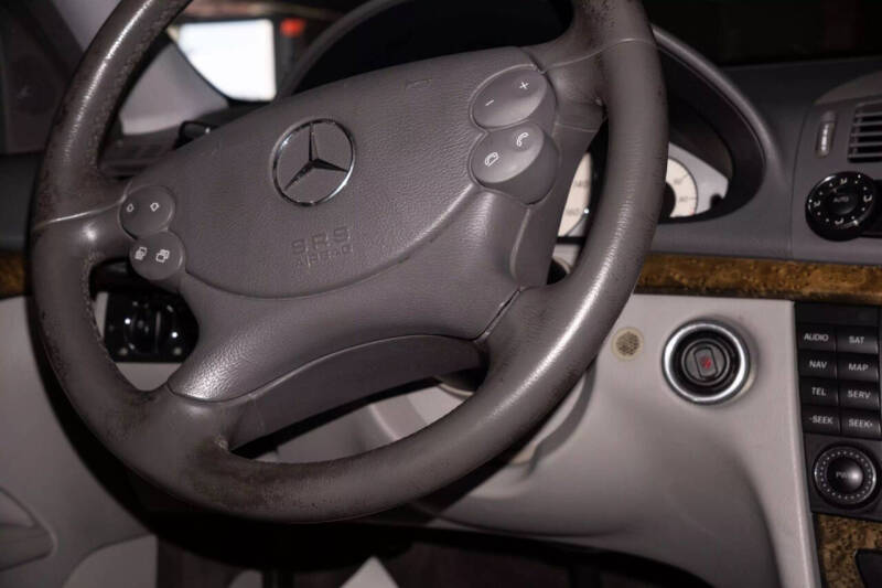 2007 Mercedes-Benz E-Class E 550 4MATIC