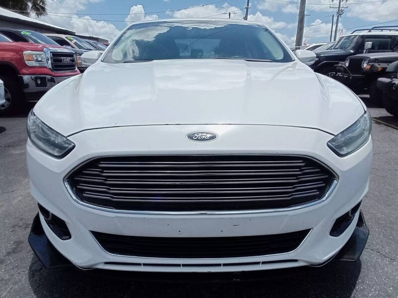 2016 Ford Fusion Titanium