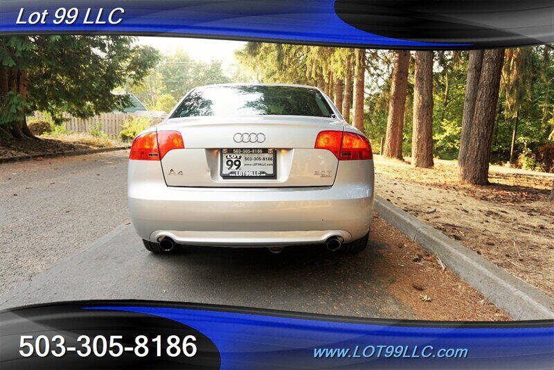 2008 Audi A4 2.0T quattro