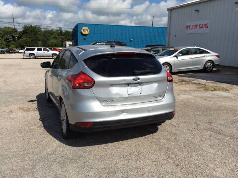 2015 Ford Focus Titanium