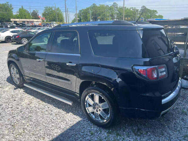 2015 GMC Acadia for sale at YOUR CAR GUY RONNIE in Alabaster, AL