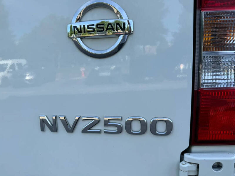 2018 Nissan NV