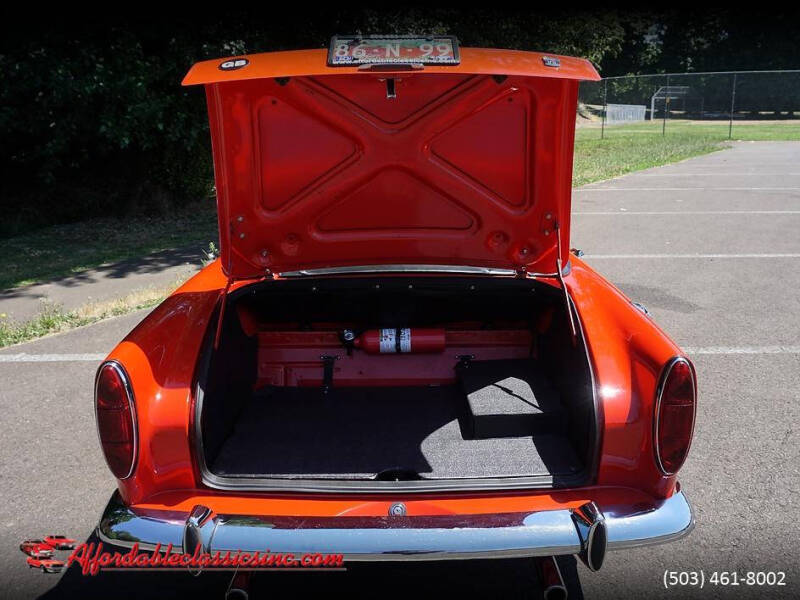 1966 Sunbeam 289