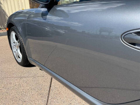 2005 Porsche Boxster