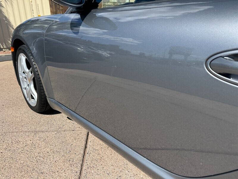 2005 Porsche Boxster