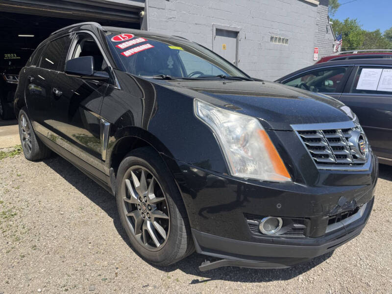 2016 Cadillac SRX Luxury Collection