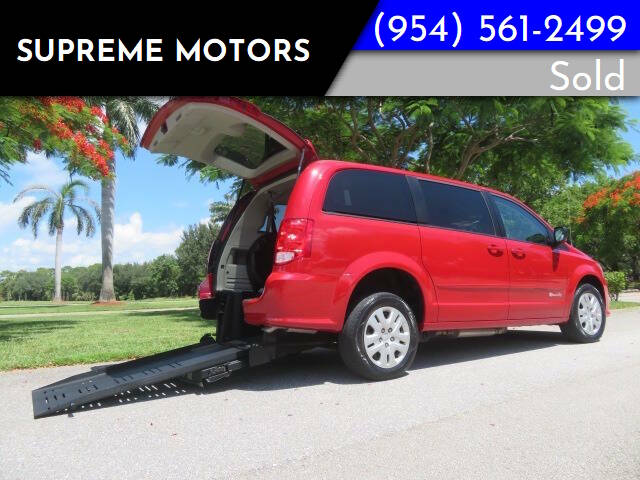 2015 Dodge Grand Caravan SE