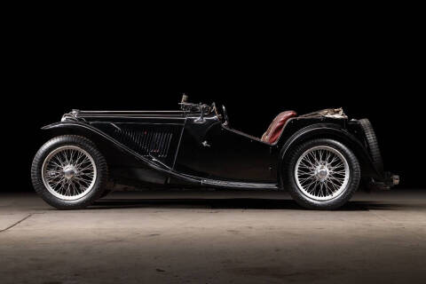 1947 MG TC