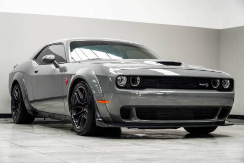 2018 Dodge Challenger SRT Hellcat