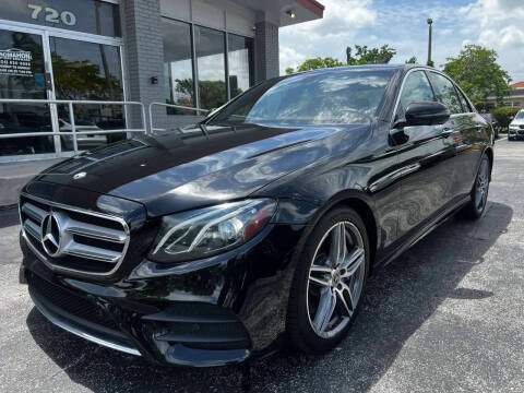 2019 Mercedes-Benz E-Class