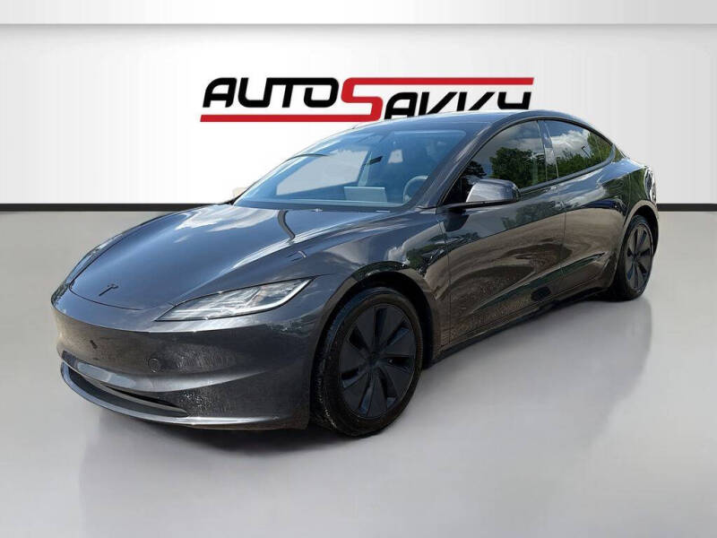 2024 Tesla Model 3 Long Range