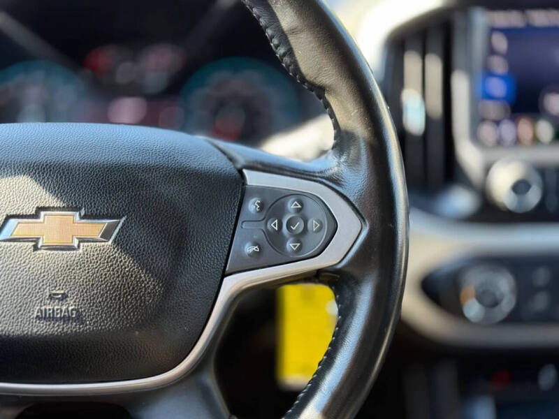 2019 Chevrolet Colorado