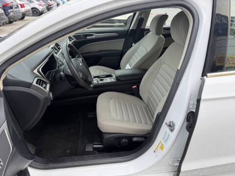 2018 Ford Fusion Hybrid S