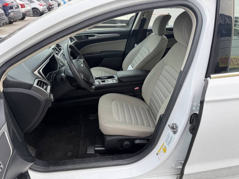 2018 Ford Fusion Hybrid S