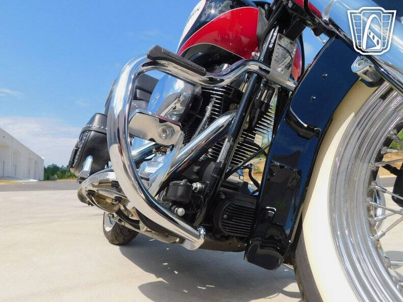 2007 Harley-Davidson Heritage Softail Classic