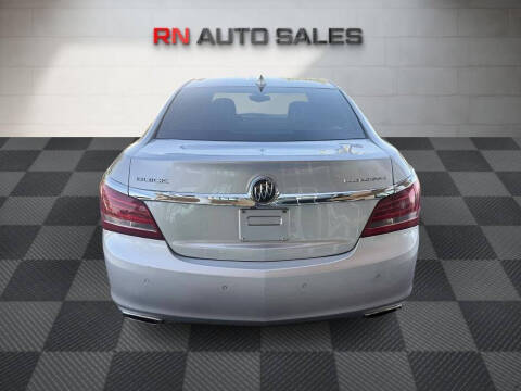 2016 Buick LaCrosse Leather