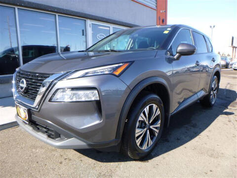 2022 Nissan Rogue for sale at Torgerson Auto Center in Bismarck ND