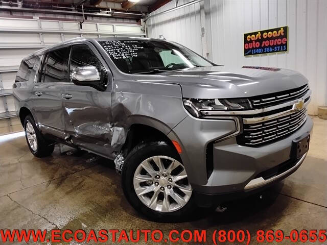 2022 Chevrolet Suburban Premier's photo