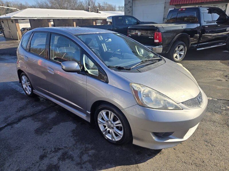 2009 Honda Fit Sport