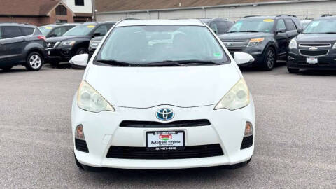 2012 Toyota Prius c Two