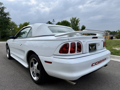 1996 Ford Mustang SVT Cobra