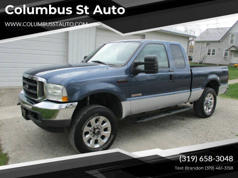 2004 Ford F-250 Super Duty for sale at Columbus St Auto in Crawfordsville IA