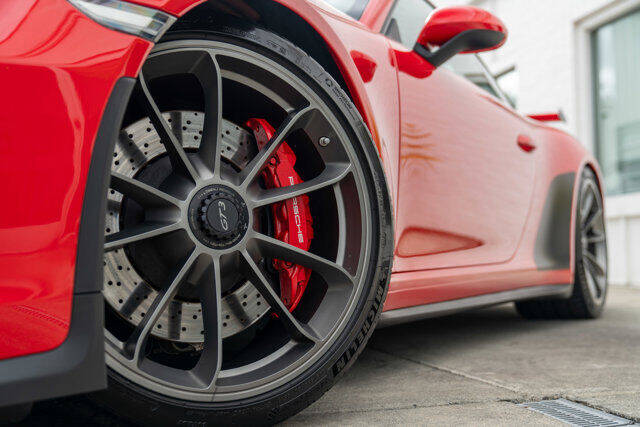 2018 Porsche 911 4
