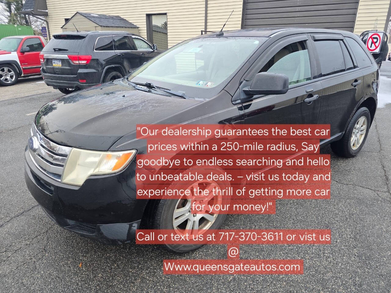 2007 Ford Edge for sale at QUEENSGATE AUTO SALES in York, PA