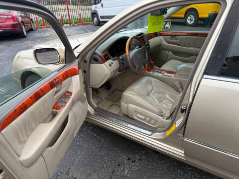 2002 Lexus LS 430