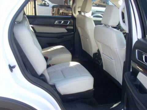 2018 Ford Explorer Platinum