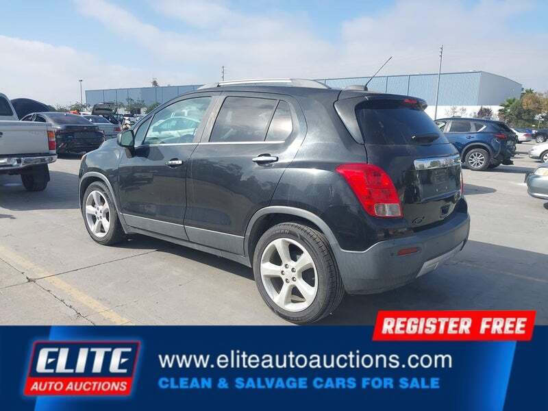 2015 Chevrolet Trax LTZ