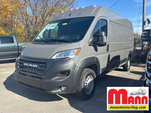 2026 RAM ProMaster
