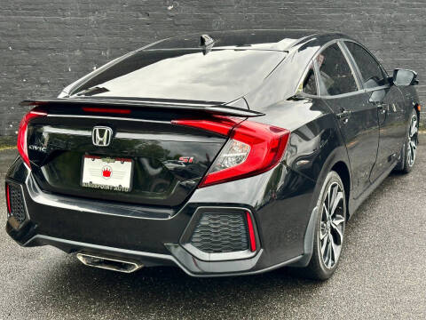 2018 Honda Civic Si