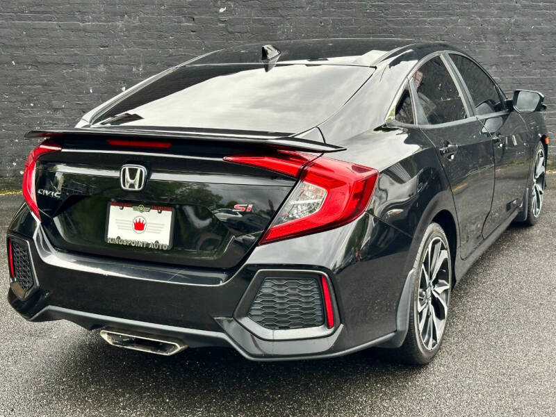 2018 Honda Civic Si